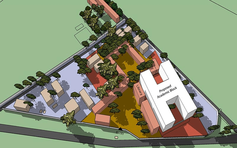 Master Planning, APS-1 in Roorkee – NorthPoint Architects project