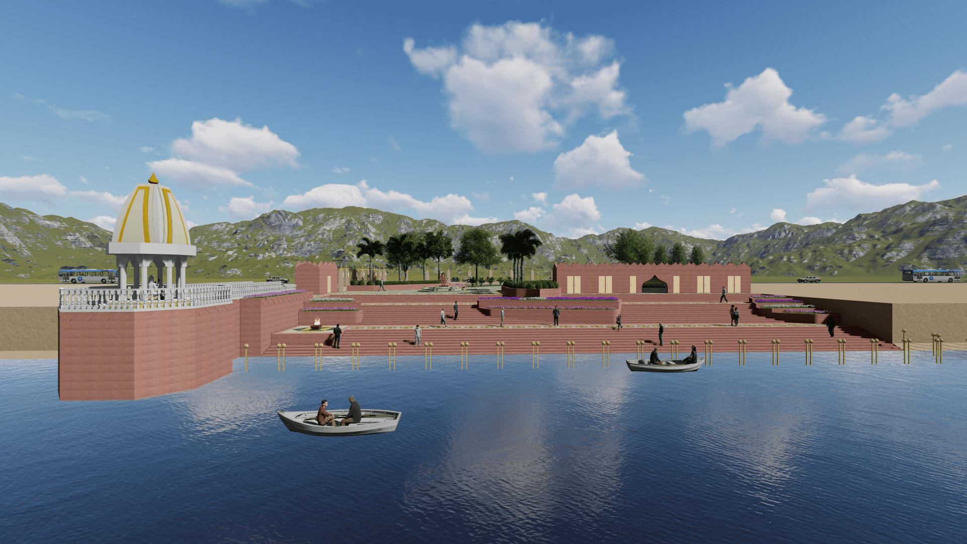 Bala Ji Ghat in – NorthPoint Architects project