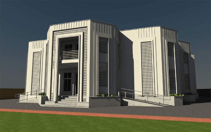 Community Centre in Roorkee – NorthPoint Architects project