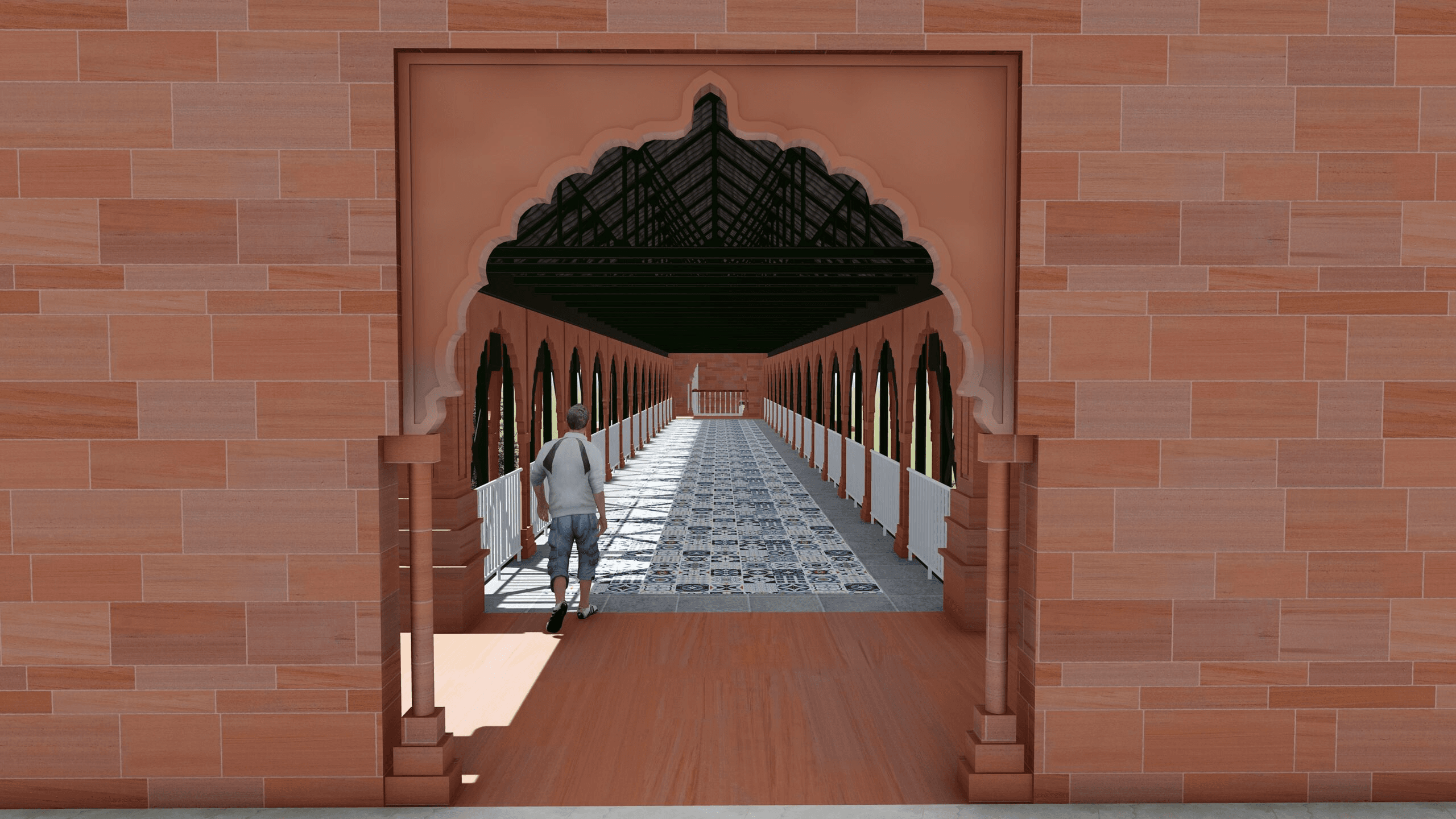 Foot Over Bridge (Top) in – NorthPoint Architects project