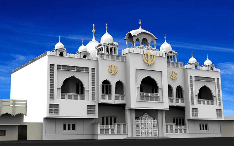 Gurudwara in Roorkee – NorthPoint Architects project