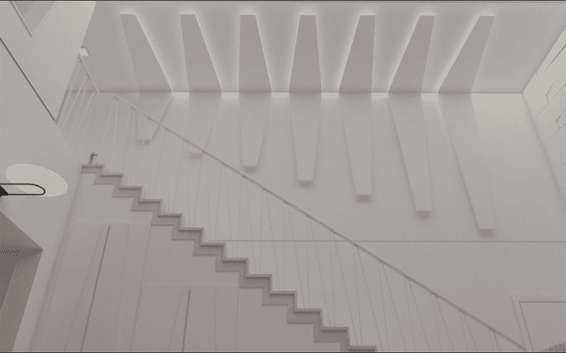 Residential Interior (Stair Case) in Roorkee – NorthPoint Architects project