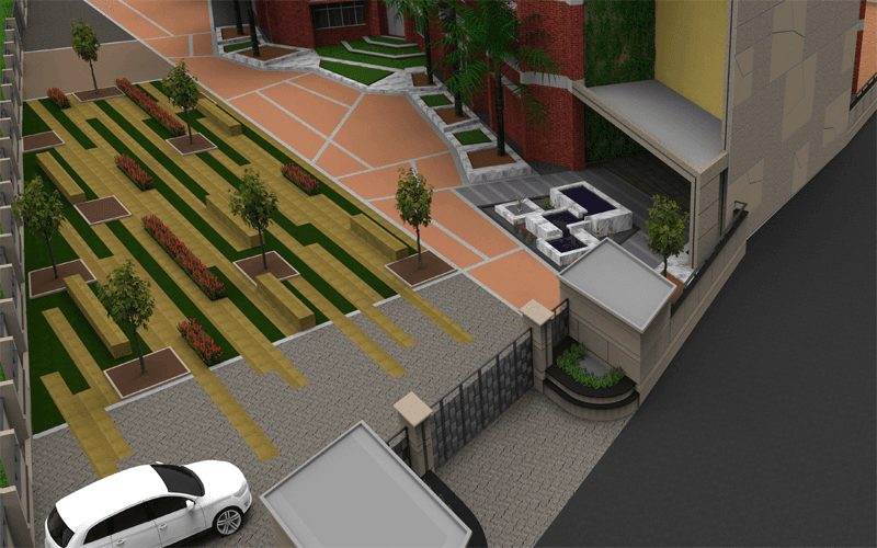 Roorkee Public School (Entry) in Roorkee – NorthPoint Architects project