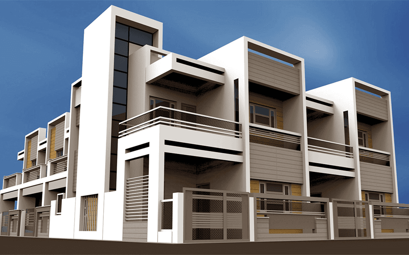 ROW Housing in Roorkee – NorthPoint Architects project