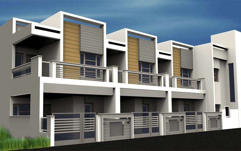 ROW Housing in Roorkee – NorthPoint Architects project