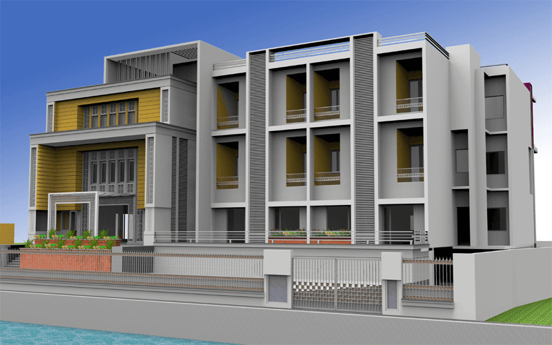 Sai Hospital in Mangalore – NorthPoint Architects project