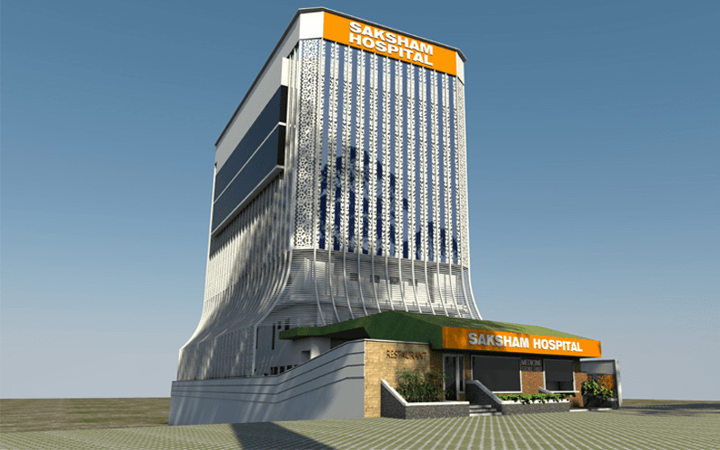 Saksham Hospital in Roorkee – NorthPoint Architects project